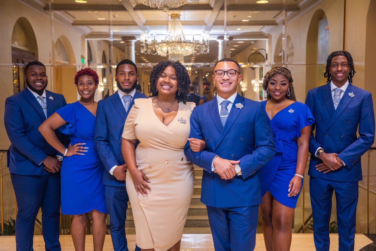 Dillard University Royal Court 👑 tweet media