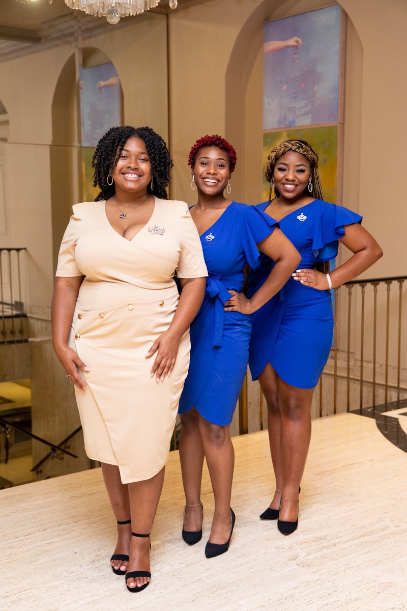 Dillard University Royal Court 👑 tweet media