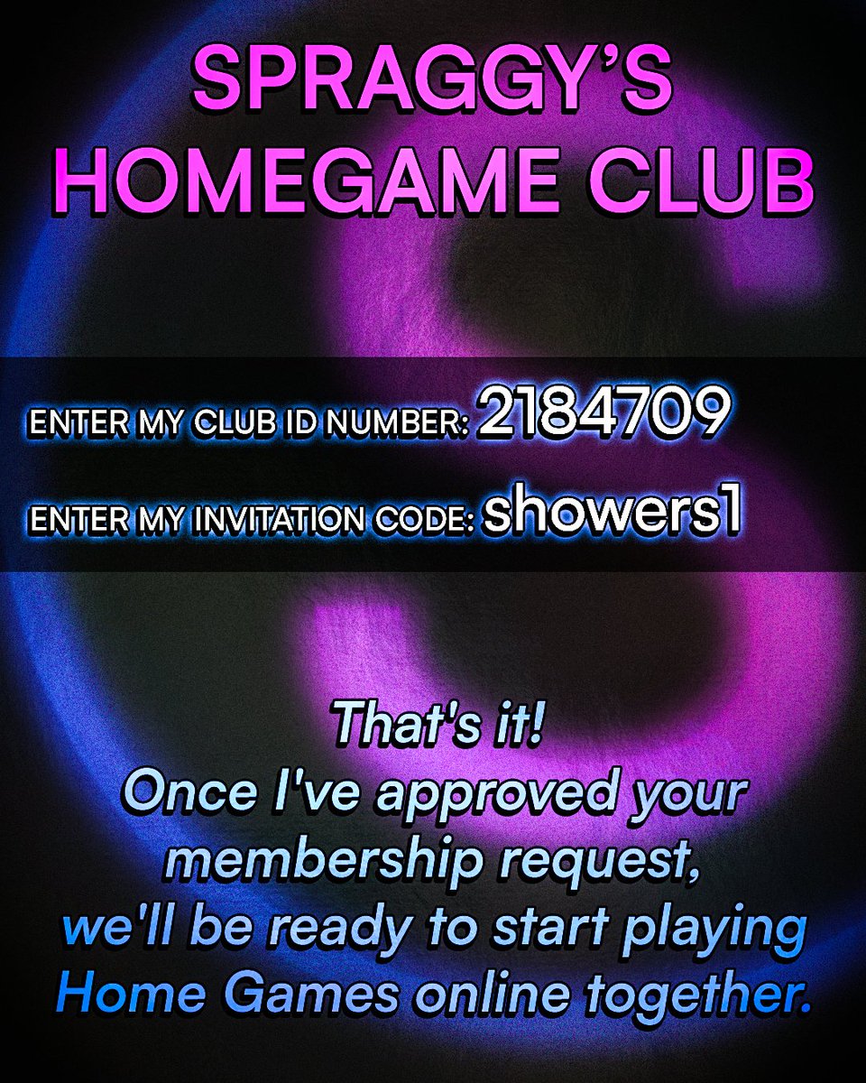 spraggy's tweet image. I'm gonna be running more games in the Spraggy club over on Pokerstars. You should join so we can have fun playing together, there also may or may not be some freerolls coming up in the next couple of days but who REALLY knows.

Like this tweet to rungood in the Spraggy club.