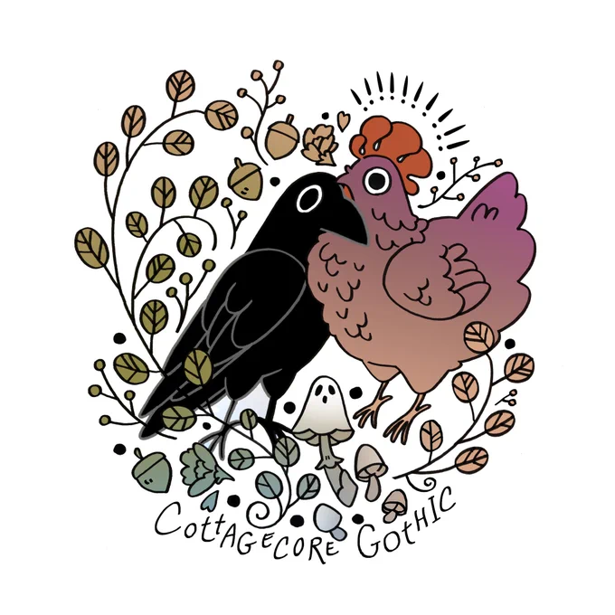 New Crow Time ✨️🌱 