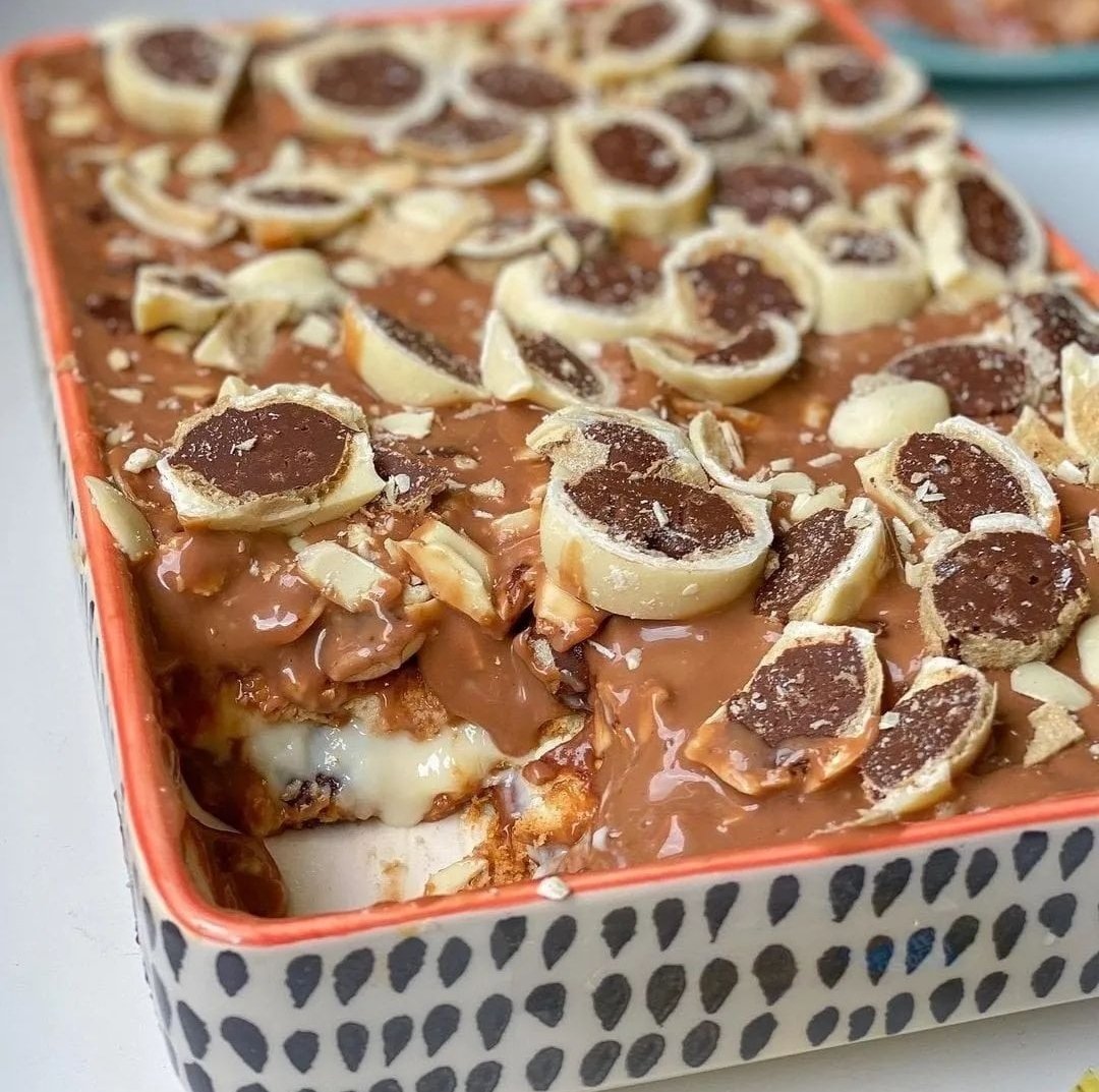 receitacaseiraa's tweet image. PAVÊ DE OURO BRANCO