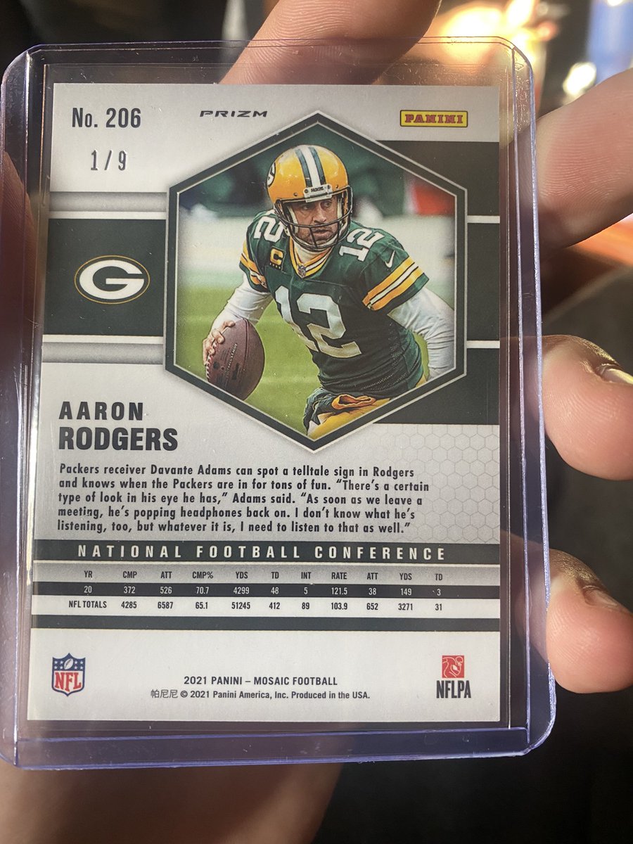 I got this in a break and I have no idea about panini parallels anyone know what this is called? It’s # /9 <a href="/CardPurchaser/">Card Purchaser</a>