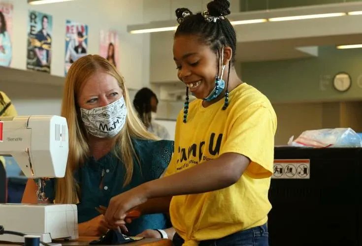 UCitySchools's tweet photo. Check out this front page story from @stltoday! Blythe Bernhard talks about our unique PTO model, One U City, that rejects resource hoarding and embraces equity. @ucsharonica https://t.co/Fi46bTsY2u