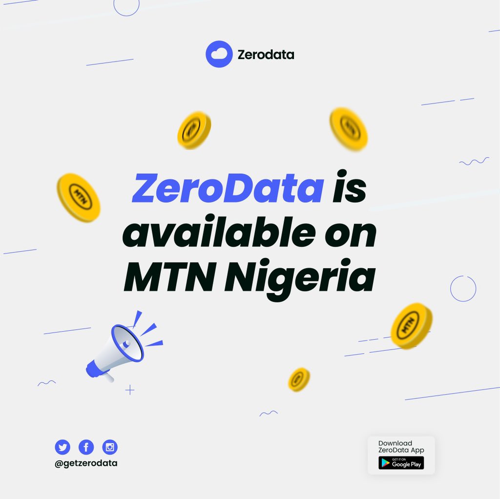 getzerodata's tweet photo. ZeroData is available on your favorite network @mtnng

You can access WhatsApp and Twitter on your MTN line for free! 

Click the link in our bio to download and get started for FREE!

#GoDataFreeWithZeroData https://t.co/S7me2D66WN