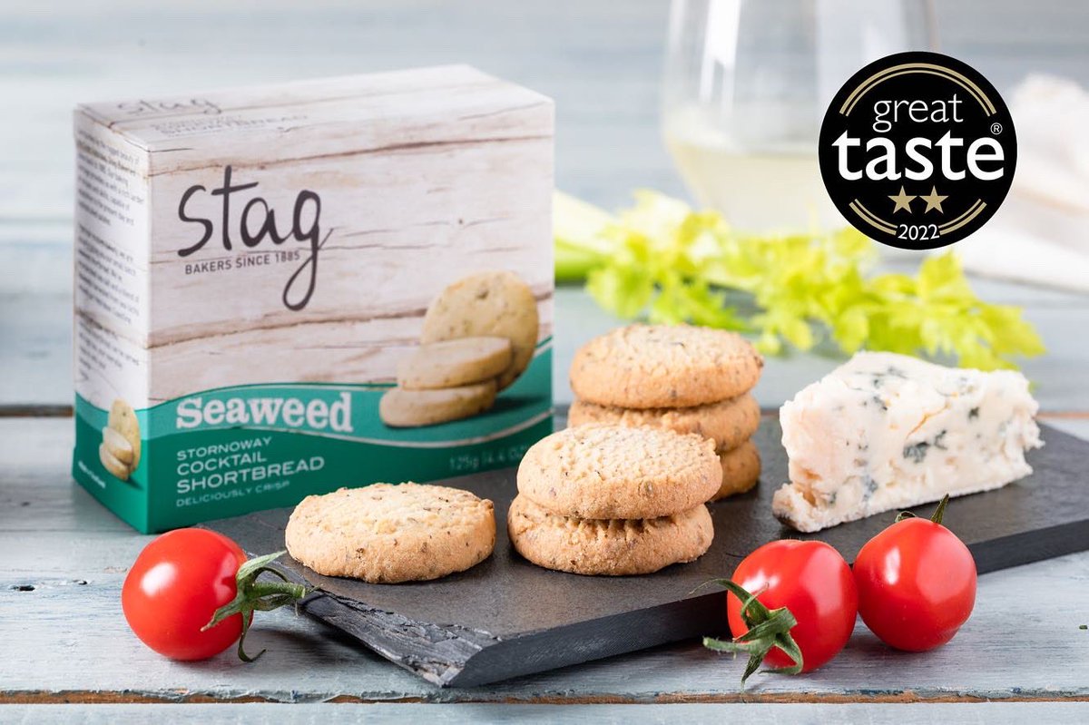 Stag Bakeries (@waterbisc) on Twitter photo Great day for great taste awards <a href="/guildoffinefood/">Guild of Fine Food</a> Delighted to have picked up four awards, two star for our Seaweed Shortbread and Cheese & Chilli Oatcake and one star for our Cheddar Oatcake and Chocolate & Cinnamon Cookie. #GreatTasteAwards #guildoffinefood #finefoodproducer Great day for great taste awards <a href="/guildoffinefood/">Guild of Fine Food</a> Delighted to have picked up four awards, two star for our Seaweed Shortbread and Cheese & Chilli Oatcake and one star for our Cheddar Oatcake and Chocolate & Cinnamon Cookie. #GreatTasteAwards #guildoffinefood #finefoodproducer