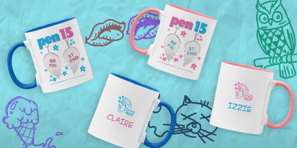 Celebrate Friendship Day! Buy one for you, get one 30% off for your friend on all new PEN15 merch with code 'BFF'! shop.hulu.com/collections/pe…