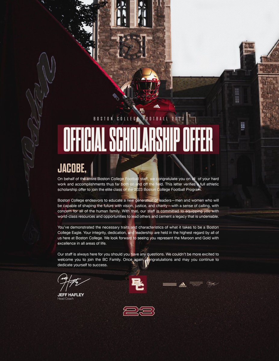 Jacobe Robinson (@coberobb) on Twitter photo Blessed & Locked In!!๐ค๐พ๐ฆ
#GetIn #IJNIP @CoachJeffHafley <a href="/CoachJ_Mc/">John McNulty</a> <a href="/Coach_Shimko/">Steve Shimko</a> <a href="/BCFootball/">Boston College Football</a> <a href="/othell_robinson/">Othell Robinson</a> @CoachFarrellHHS @FbHenderson Blessed & Locked In!!๐ค๐พ๐ฆ
#GetIn #IJNIP @CoachJeffHafley <a href="/CoachJ_Mc/">John McNulty</a> <a href="/Coach_Shimko/">Steve Shimko</a> <a href="/BCFootball/">Boston College Football</a> <a href="/othell_robinson/">Othell Robinson</a> @CoachFarrellHHS @FbHenderson