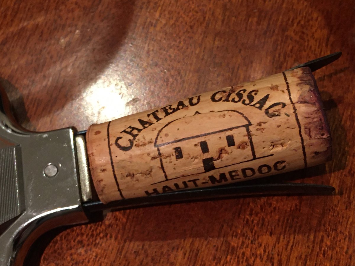 Jeremyonwine's tweet photo. Such good value - firing on all cylinders tonight #Cissac 2010 #HautMedoc that’s like fine #Pauillac #wine #vin #Bordeaux https://t.co/ZigTOdSBxJ