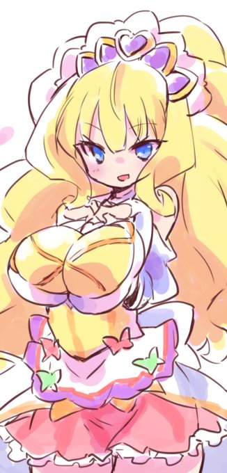 #おっぱいの日 なので新EDのイントロがパイズリアピールに見えるってツイートにいいねしたいがための絵です 