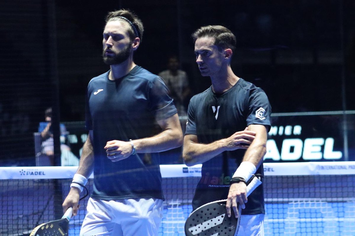 🇪🇸 RESULTADOS ROUND OF 64 🇪🇸

<a href="/zalorubio/">Gonzalo Rubio Perez</a> &amp; <a href="/Miguel16Benitez/">Miguel Benítez L.</a> 6-3 1-6 6-3 Cardona/Mouliaa

Pablo Castillo &amp; Dani Bressel 7-6 7-6 Nicoletti/Ortega

Nico Suescun &amp; <a href="/adaysantafe/">Aday</a> 6-4 3-6 6-3 Alba/Sans

<a href="/chris_fuster/">Christian Fuster</a> &amp; <a href="/MikiSolbes/">Miki Solbes</a> 6-7 6-3 6-2 Menéndez/Ronco

📸: <a href="/MADPremierPadel/">Comunidad de Madrid Premier Padel P1</a>