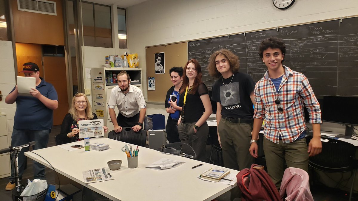 campus_current's tweet photo. First day of bootcamp done! Keep a lookout for the Back to School Edition😎

https://t.co/N5oEf4DPCA

#aacc #campuscurrent #bootcamp #BacktoSchool2022 #mdcommunitycollege #fall2022 https://t.co/6HEqBj5UJK