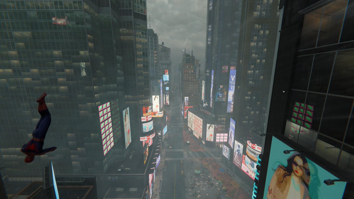 JacobTujo's tweet image. #PS5Share, #MarvelsSpiderManRemastered