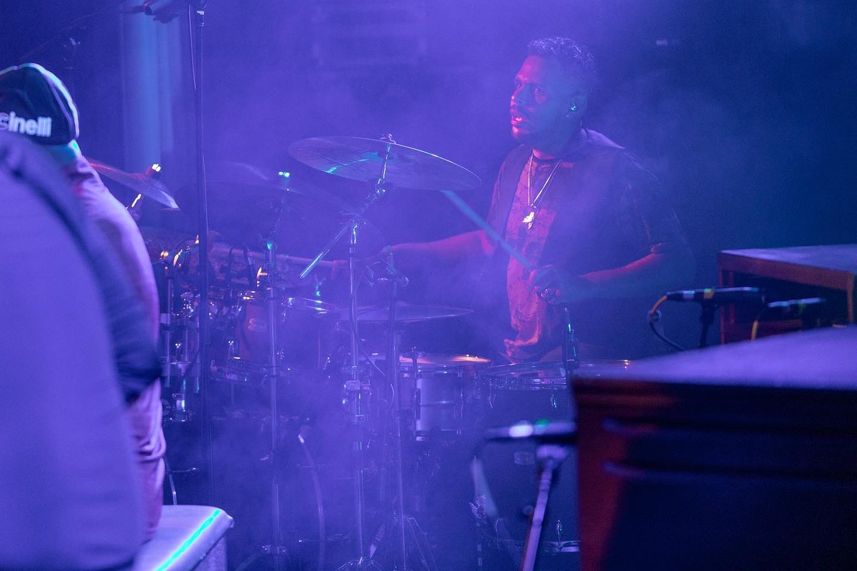 jazzisdeadco's tweet photo. It was a family affair last night at @LodgeRoom with #RonnieFoster on organ and his son #ChrisFoster on #drums and his longtime friend and brother #MichaelONeill on #guitar!!💥 Swipe thru the photos from this electrifying show🔥Thank you Oliver Wang for spinning before the show https://t.co/FdZsIqm2kq