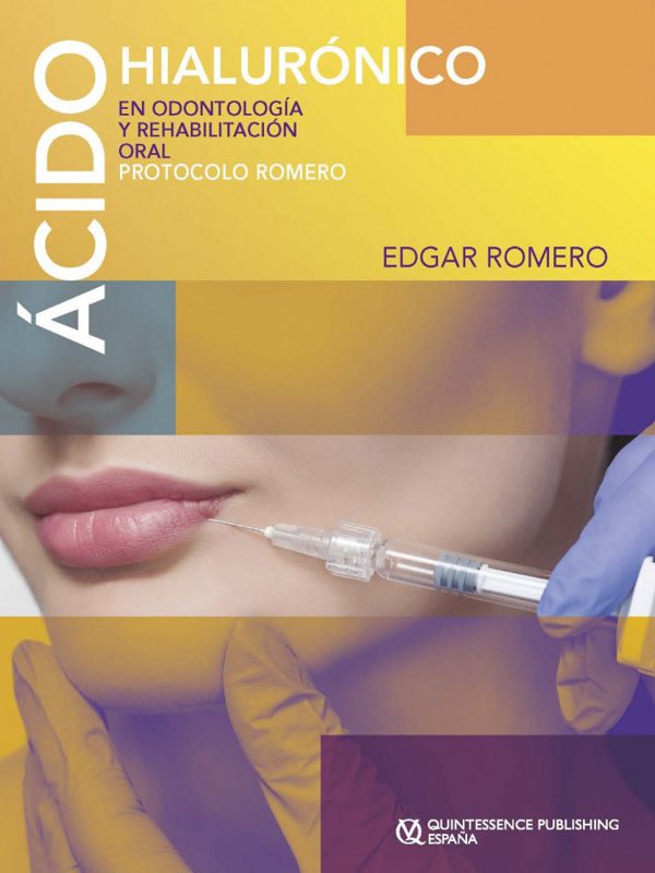 AurabooksSL's tweet photo. 𝗡𝗢𝗩𝗘𝗗𝗔𝗗‼️
MANEJO DEL ÁCIDO HIALURÓNICO EN ODONTOLOGÍA Y REHABILITACIÓN ORAL. PROTOCOLO ROMERO - 𝗘𝗱𝗴𝗮𝗿 𝗥𝗼𝗺𝗲𝗿𝗼 (𝖾𝗇 𝖾𝗌𝗉𝖺𝗇̃𝗈𝗅) 
https://t.co/frkM6tnnCp
#acidohialurónico #odontología #implantología #estéticadental #prótesisdental #dentistas #dentistry https://t.co/Tibm9U5FjR
