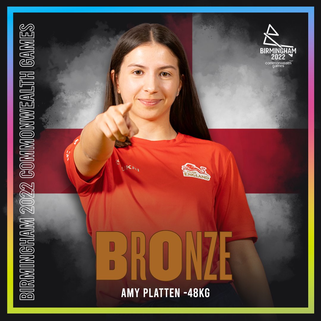 Congratulations to <a href="/england_judo/">#WeAreEnglandJudo🏴󠁧󠁢󠁥󠁮󠁧󠁿🥋</a> Amy Platten, who has taken the bronze medal at the #B2022 #CommonwealthGames! Delighted that <a href="/948foundation/">The 948 Foundation</a> was able to support Amy on her judo journey! #funding #community #sport