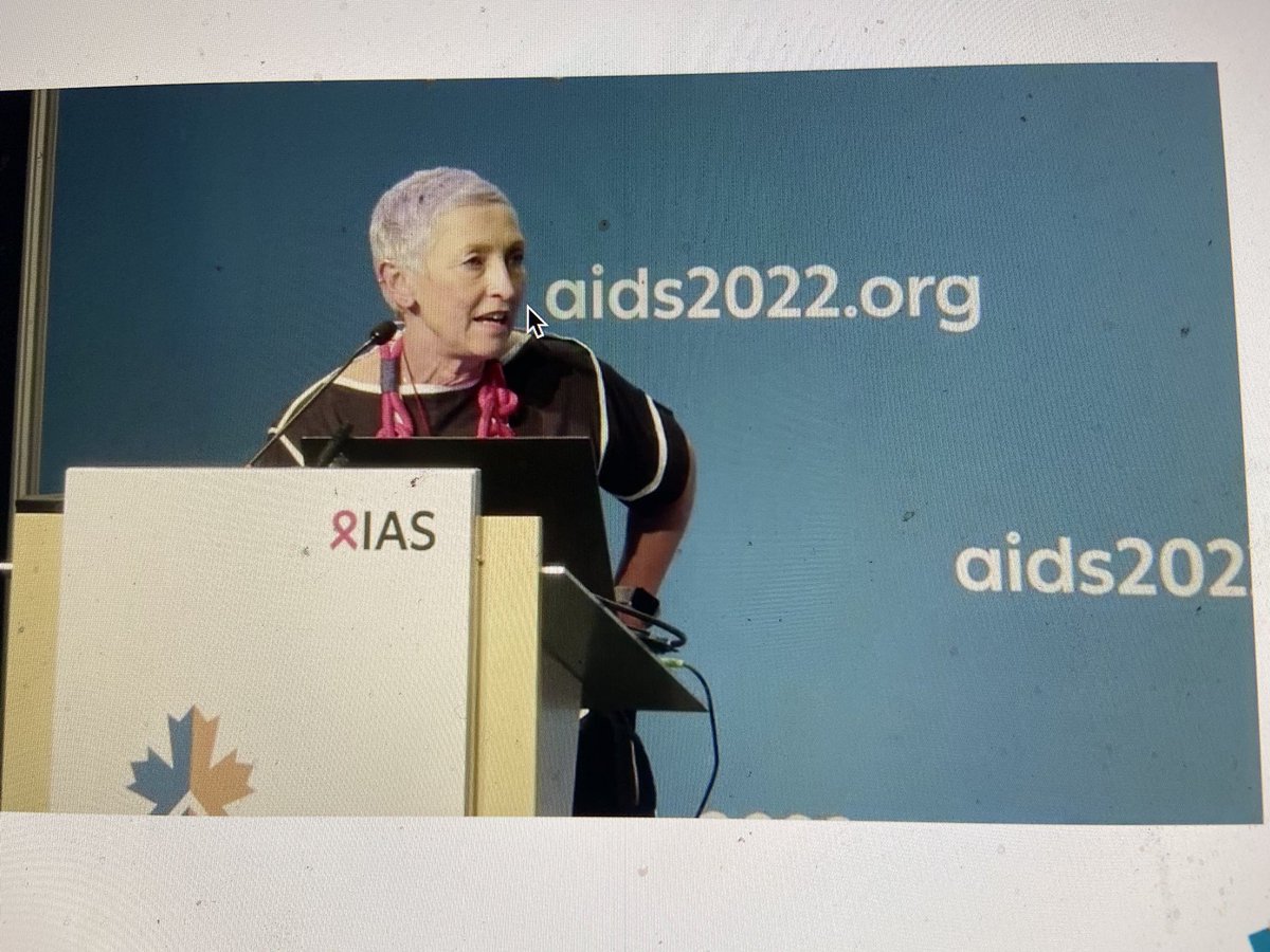 “It’s time for us finally to end AIDS for children” @LindaGailBekker opens the launch of the Global Alliance initiative to end AIDS in children by 2030. Outrageous that only half of children with HIV are on treatment - this initiative is critically important! #AIDS2022