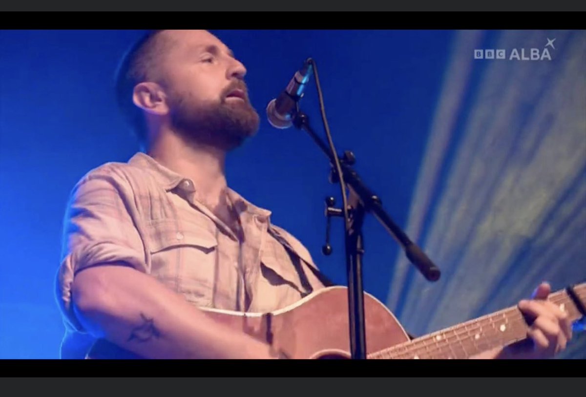 We were on the tele on Friday, Belladrum was great craic and there’s nothing quite like whipping up a festival crowd with a big band. 🎉🎉🎉 bbc.co.uk/iplayer/episod…