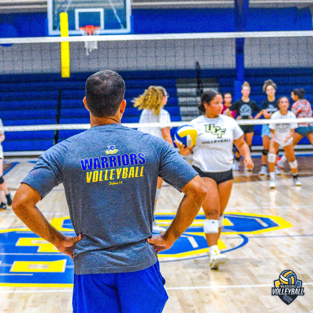 OCPAthletics's tweet photo. Great first day of tryouts for #OCPVB! #Day1 @WarriorsOcp @FHSAA @osvarsity https://t.co/LeCWCoLFOM