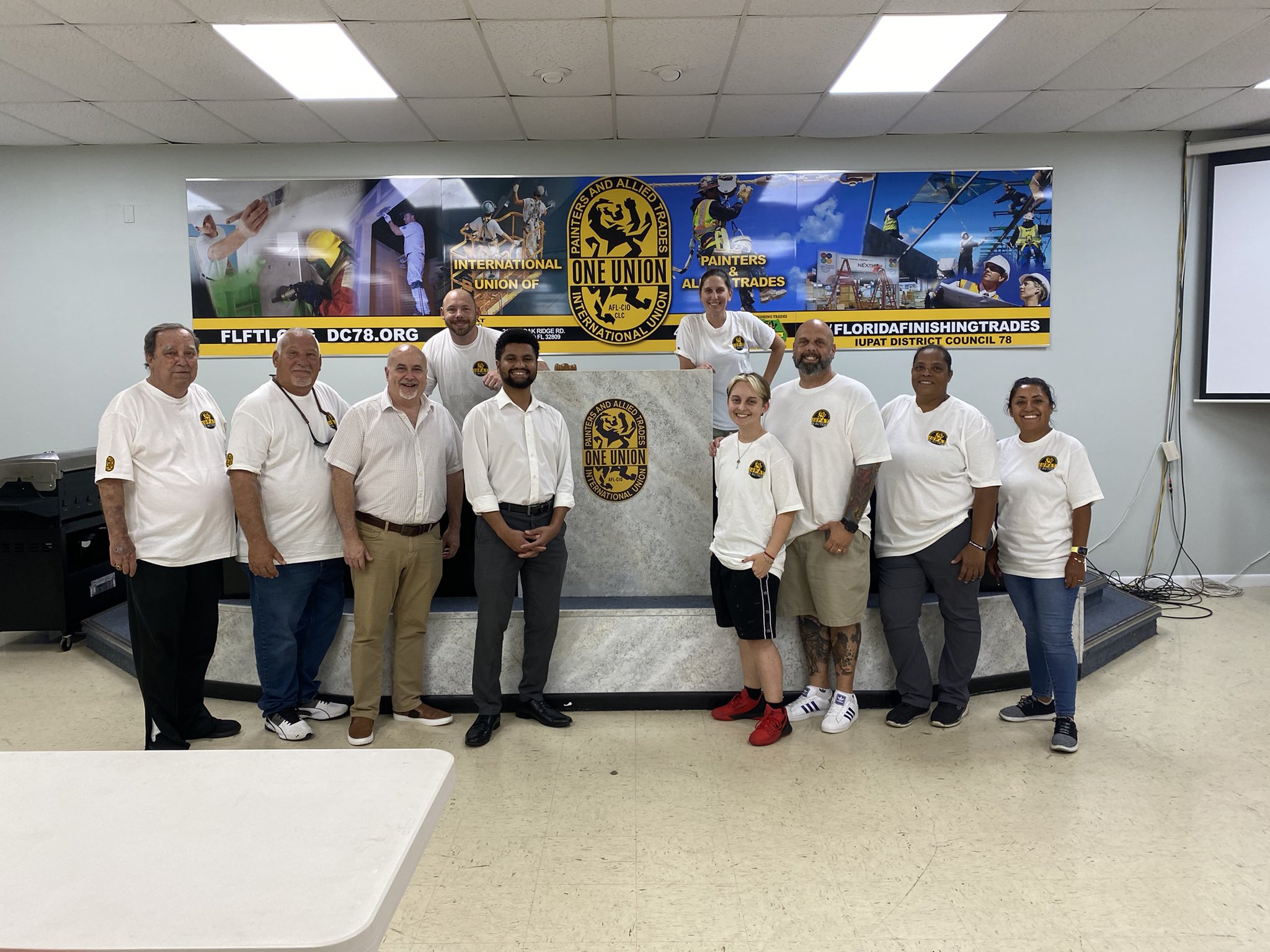 Maxwell Alejandro Frost on Twitter "Had a great visit with IUPAT