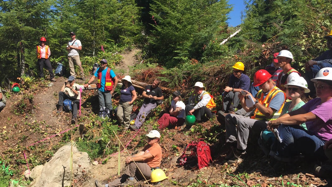 SZ4D1's tweet photo. Interested in subduction zone science &amp; @SZ4D1 ? Do you do field work? Do you use field data/samples? Would you benefit from support for field logistics, data collection, collaboration? Join us at the SZ4D1 workshop on Field Deployments at GSA Oct 8. More soon!📸@Rengellia https://t.co/UXDhnGHway