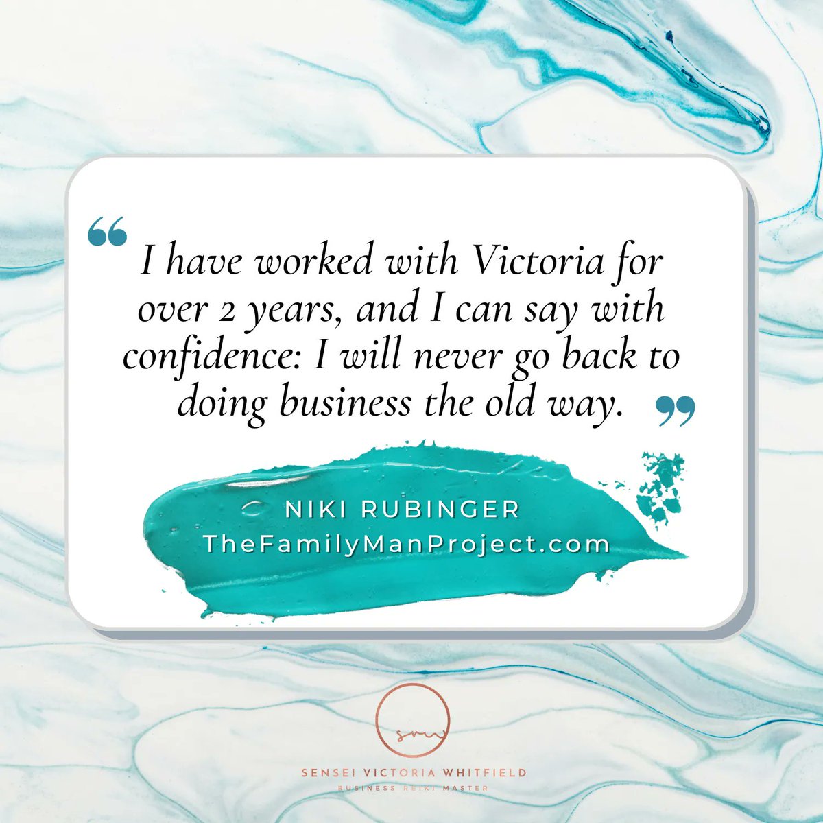 SenseiWhitfield's tweet photo. "I have worked with Victoria for over 2 years, and I can say with confidence: I will never go back to doing business the old way." - Niki Rubinger, https://t.co/WzklrzkDJY
GO HERE NOW: https://t.co/Hw3wgbdzMS

#motivation101 #moneymindset #millionairemindset #blessed https://t.co/SVq9vjRYA8