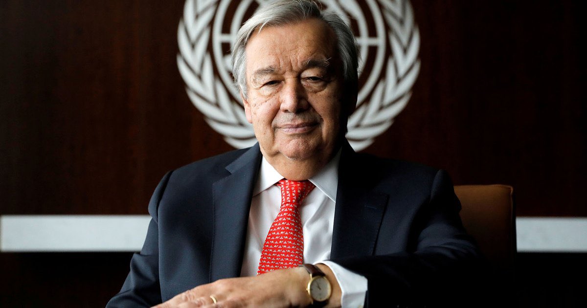 BREAKING: The United Nations warns the world of “nuclear annihilation” amid tensions.

#Ukraine #Taiwan #China