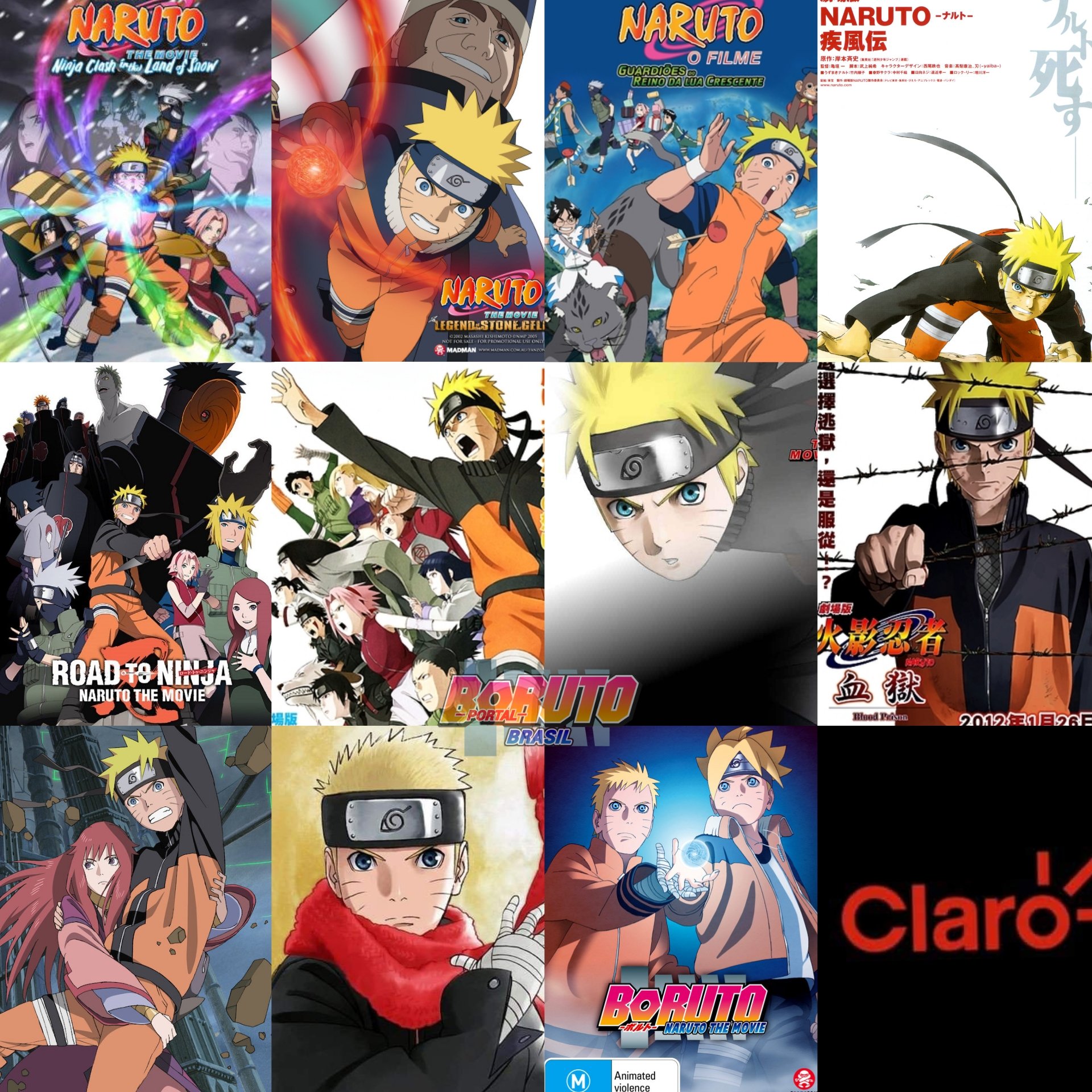 Anime Dublado on X: A dublagem do filme BORUTO: Naruto The Movie está  disponível no Claro Video!  / X