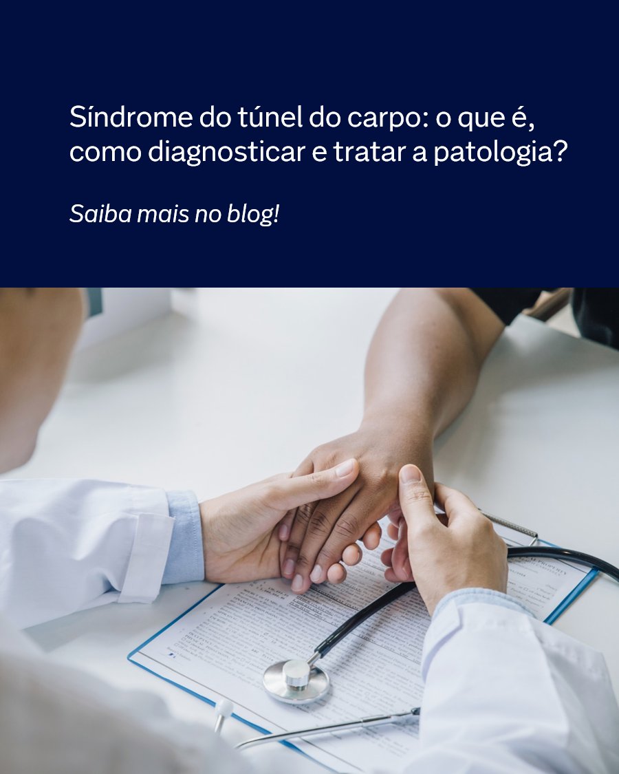 A síndrome do túnel do carpo é uma neuropatia periférica que surge pela compressão do nervo mediano, entre o punho e a palma da mão. O Dr. José Renato Estelles, cirurgião da mão e ortopedista do Hospital Nove de Julho, explica mais no blog. bit.ly/3PYHWEs