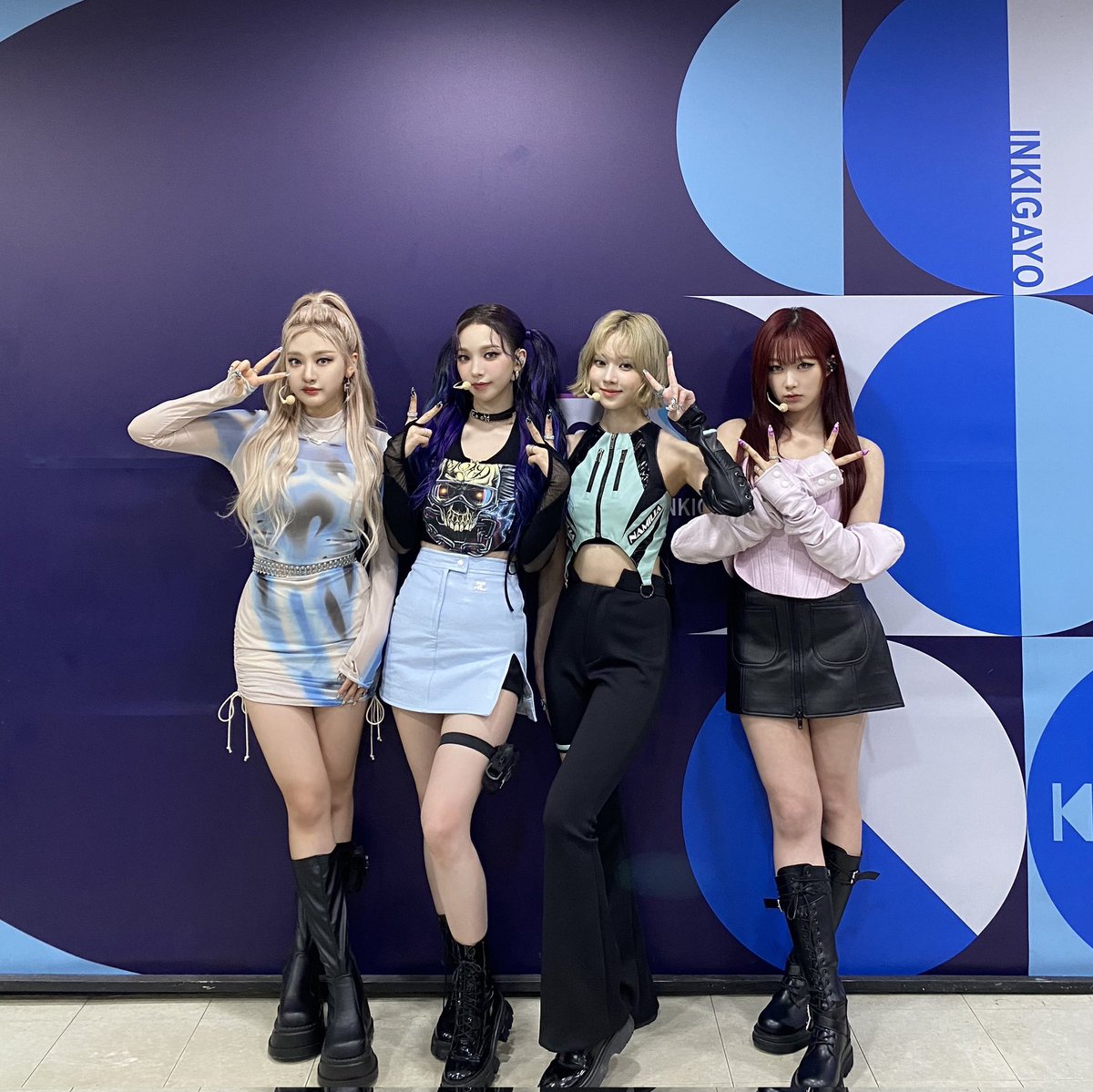boogthv's tweet photo. 📊 | #aespa fue el girl group #1 más buscado en Melon durante el mes de julio con más de 441,000 búsquedas 🔥

#aespa #에스파 @aespa_official https://t.co/SAlz33o6iP