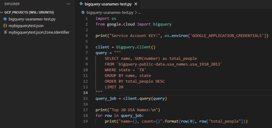 DrMattCrowson's tweet image. RT Run BigQuery SQL using Python API Client dlvr.it/SVtTV8 #visualstudiocode #apiclient #wsl #python #bigquery