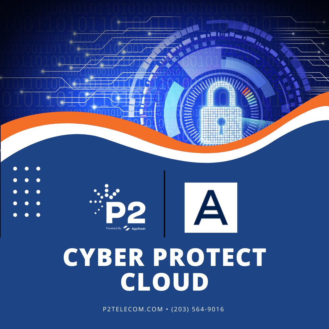 P2TechGroup's tweet photo. Prevent downtime and data loss with essential cyber protection by @Acronis! #p2telecom #p2agents #appsmart #channelpartners #telecom #communications #cloud #connectivity https://t.co/5EePKjoTN1