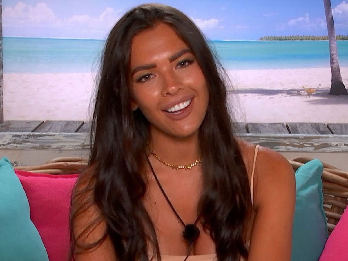 Although she has been giving bitchy vibes, let’s not forget that it was her that saved davide when Ekin picked someone else, he could’ve been sent home so for that, thank you 🤌 #LoveIsland