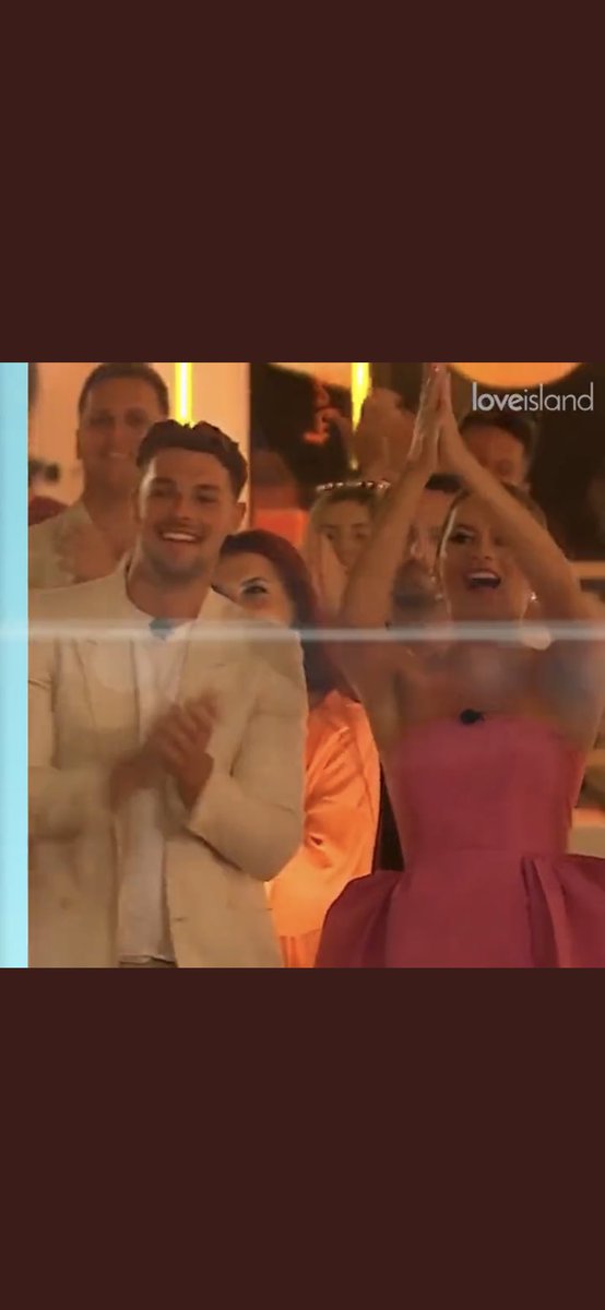 Say what you want about Tasha and Andrew but they are always so genuinely happy for and supportive of the other islanders 🥺 They are adorable #LoveIsland