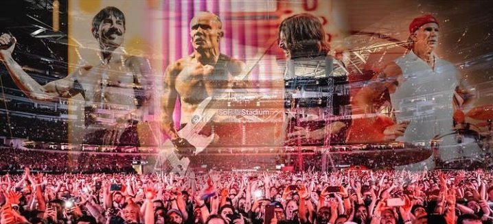 Red Hot Chili Peppers at <a href="/SoFiStadium/">SoFi Stadium</a>, LA - Califórnia.

31.07.2022 🇺🇲

📸stvthrasher