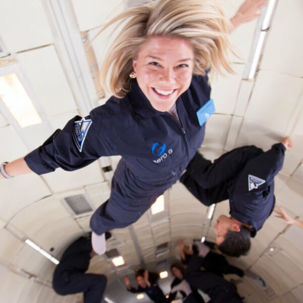 orbitespace's tweet photo. Orbite's Head of Astronaut Training, Brienna Rommes, is a Certified Weightless Instructor on two continents. Read more on our Blog: https://t.co/CCj7fLsxmR
#spacetourism #spacetravel #OrbiteSpace #GalaxyExplorers #ExperientialTravel #SpaceExperience #BucketList #RediscoverEarth https://t.co/u3xmuLbbqH