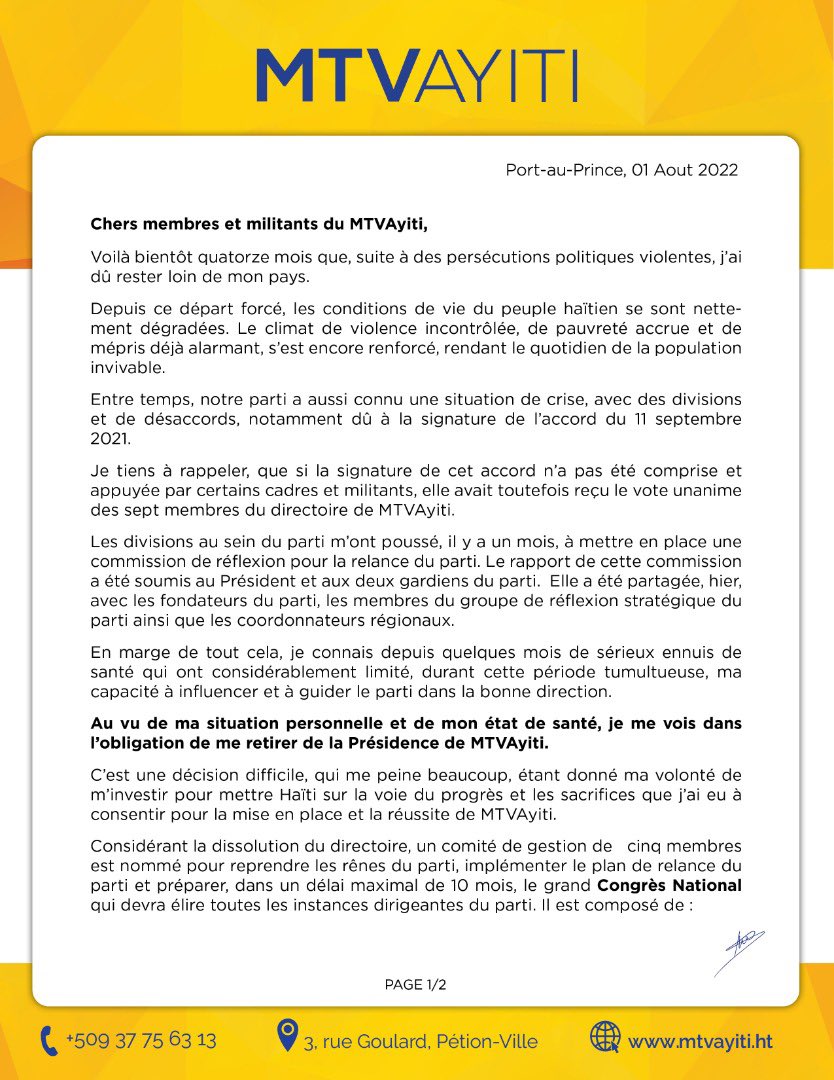 Pierre Reginald Boulos tweet media