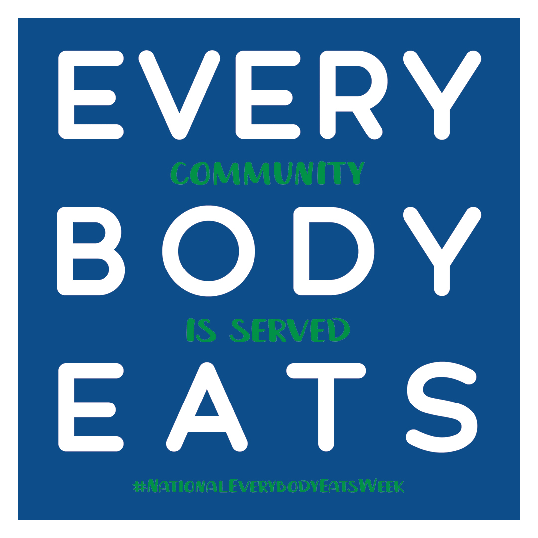 OWEverybodyEats's tweet photo. #NationalEverybodyEatsWeek is August 21st - 27th!  Learn more at https://t.co/DqDCv6eqSd
.
#EverybodyEats #CommunityCafe #paywhatyoucancafe https://t.co/aR40d1syhh