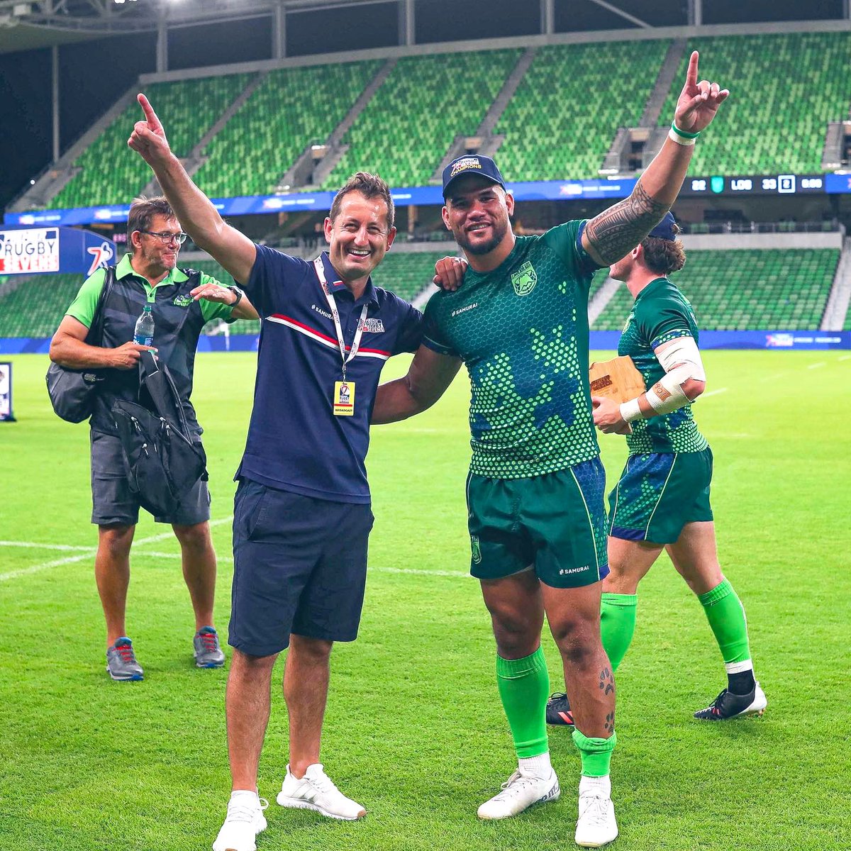 Dallen Stanford ๐๏ธ (@dallen_stanford) on Twitter photo Champion of <a href="/prsevens/">Premier Rugby Sevens</a> ๐ <a href="/IosefoMartin/">Martin Iosefo, OLY</a> <a href="/USARugby/">USA Rugby</a> the Flying Hawaiian! What a brilliant time <a href="/Q2Stadium/">Q2 Stadium</a> ๐ Champion of <a href="/prsevens/">Premier Rugby Sevens</a> ๐ <a href="/IosefoMartin/">Martin Iosefo, OLY</a> <a href="/USARugby/">USA Rugby</a> the Flying Hawaiian! What a brilliant time <a href="/Q2Stadium/">Q2 Stadium</a> ๐