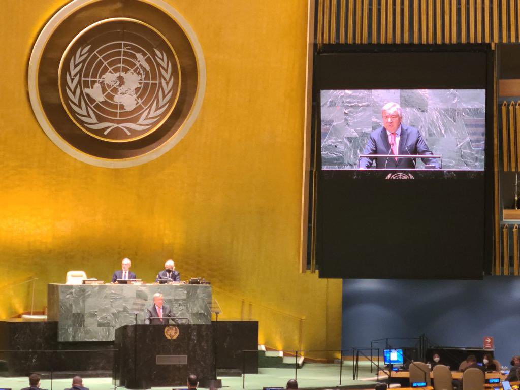 #NPT2022 kicks off tday 2 advance international peace&amp;security. #NPT's cornerstone of global nuclear non-proliferation regime&amp;essential foundation 4 pursuit of nuclear #disarmament. Need 2 reach consensus in this RevCon&amp;put #multilateralism 2 work. #Slovakia🇸🇰's delegation ready!