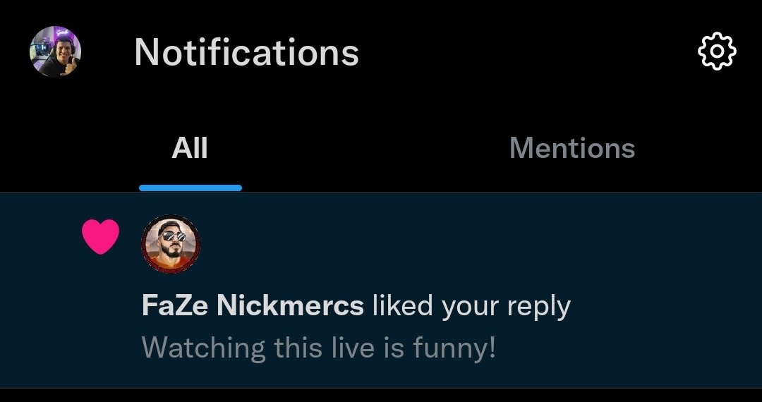Ayoo the man himself with the like🙏🏽 thanks big dawg! <a href="/NICKMERCS/">Nickmercs</a>