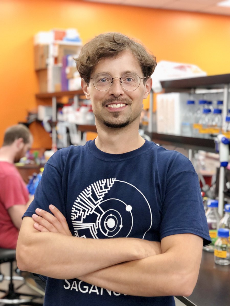 Switch Bioworks (@switchbioworks) on Twitter photo Tomasz Zajkowski <a href="/ebeneben1/">Astrobio Tomasz Zajkowski</a> is joining <a href="/SwitchBioworks/">Switch Bioworks</a> strain engineering today. Originally from Poland, Tomasz has a PhD and Postdoc in #Biotechnology 🧬🦠🧪. Before #switching, he was a Research Scientist at NASA <a href="/USRAedu/">USRA</a> 🥼🚀 Tomasz Zajkowski <a href="/ebeneben1/">Astrobio Tomasz Zajkowski</a> is joining <a href="/SwitchBioworks/">Switch Bioworks</a> strain engineering today. Originally from Poland, Tomasz has a PhD and Postdoc in #Biotechnology 🧬🦠🧪. Before #switching, he was a Research Scientist at NASA <a href="/USRAedu/">USRA</a> 🥼🚀