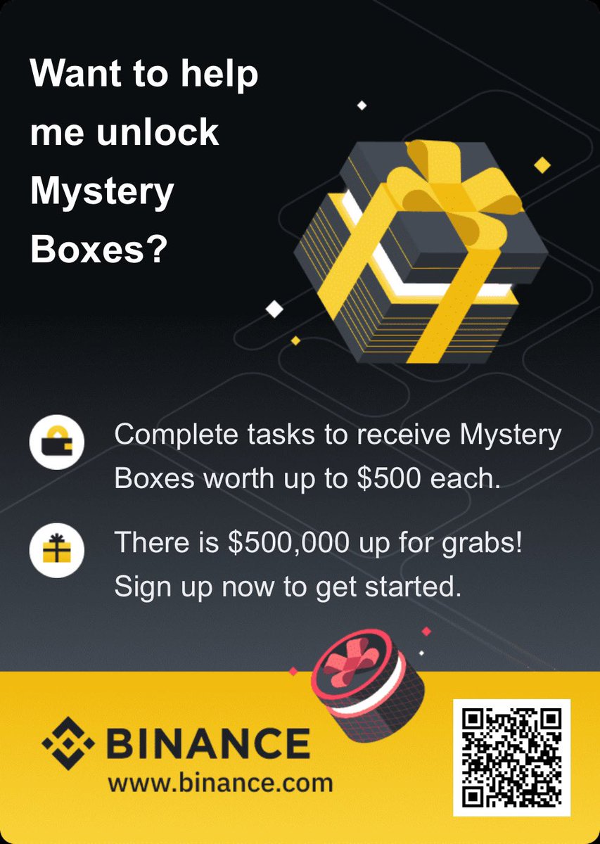 HugzDesign's tweet image. binance.me/en/activity/re…

#cryptomonnaie #cryptocurrency #crypto #nft #binance #Cryptos #ada #SOL #solana #opensea #CryptoNews