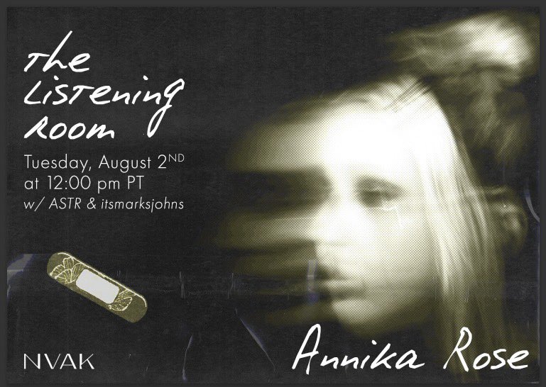 annika rose tweet media