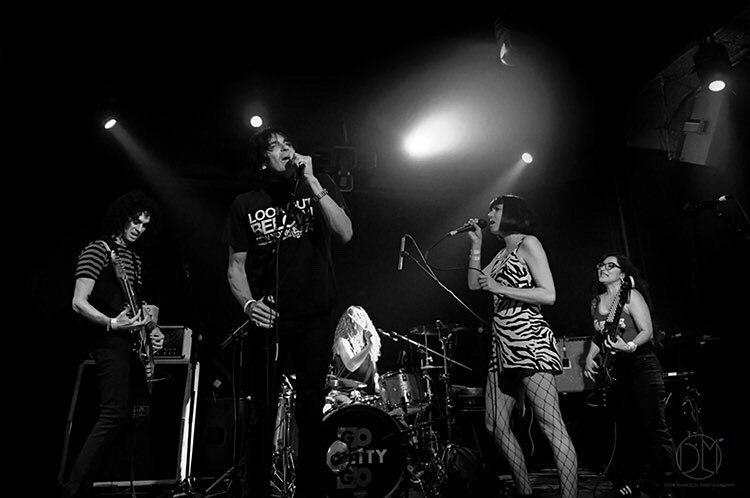 Go Betty Go (@gobettygo) on Twitter photo We're playing the West Coast, supporting legendary <a href="/TheRichieRamone/">Richie Ramone</a> this September. We'll be playing our hearts out with the help of our pal <a href="/AdamBones/">Adam Bones</a>, as Betty keeps going on her road to recovery ❤
Tickets are on sale at richieramone.com/tour-dates
Photo: @ARoodPhoto We're playing the West Coast, supporting legendary <a href="/TheRichieRamone/">Richie Ramone</a> this September. We'll be playing our hearts out with the help of our pal <a href="/AdamBones/">Adam Bones</a>, as Betty keeps going on her road to recovery ❤
Tickets are on sale at richieramone.com/tour-dates
Photo: @ARoodPhoto