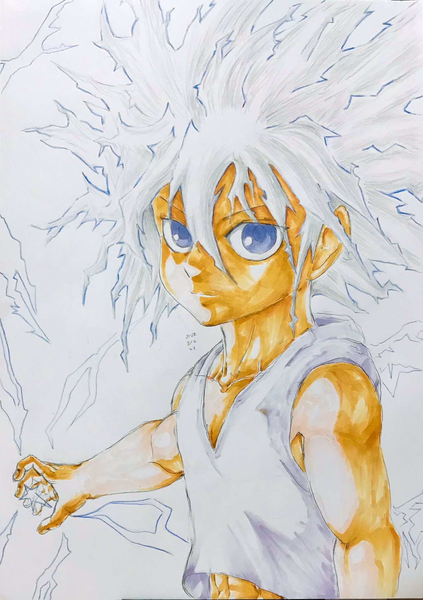 トイマート Toymart 前回の投稿のたくさんのいいねありがとうございます 色塗りました キルア ハンターハンター Hunterxhunter 冨樫義博 イラスト ラクガキ イラスト好きな人と繋がりたい イラスト好きさんと繋がりたい みんなで