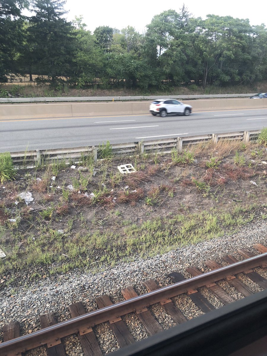 bostoncbrown's tweet photo. @MassGovernor @MBTA_CR @MBTA STUCK on a train that is broken and can’t be fixed. I wouldn’t be angry except 3-4 times a week there are issues. Unreliable transportation and what is being done???? Ridiculous! #MBTA #commuterfail https://t.co/1hPC0LEnUH