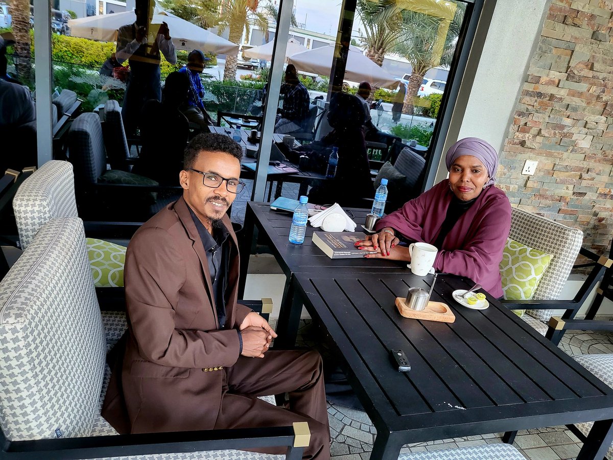 Absolutely honour to have met with <a href="/Gobannimo/">Ayan Mahamoud MBE</a>. Today was an awesome and very inspirational.