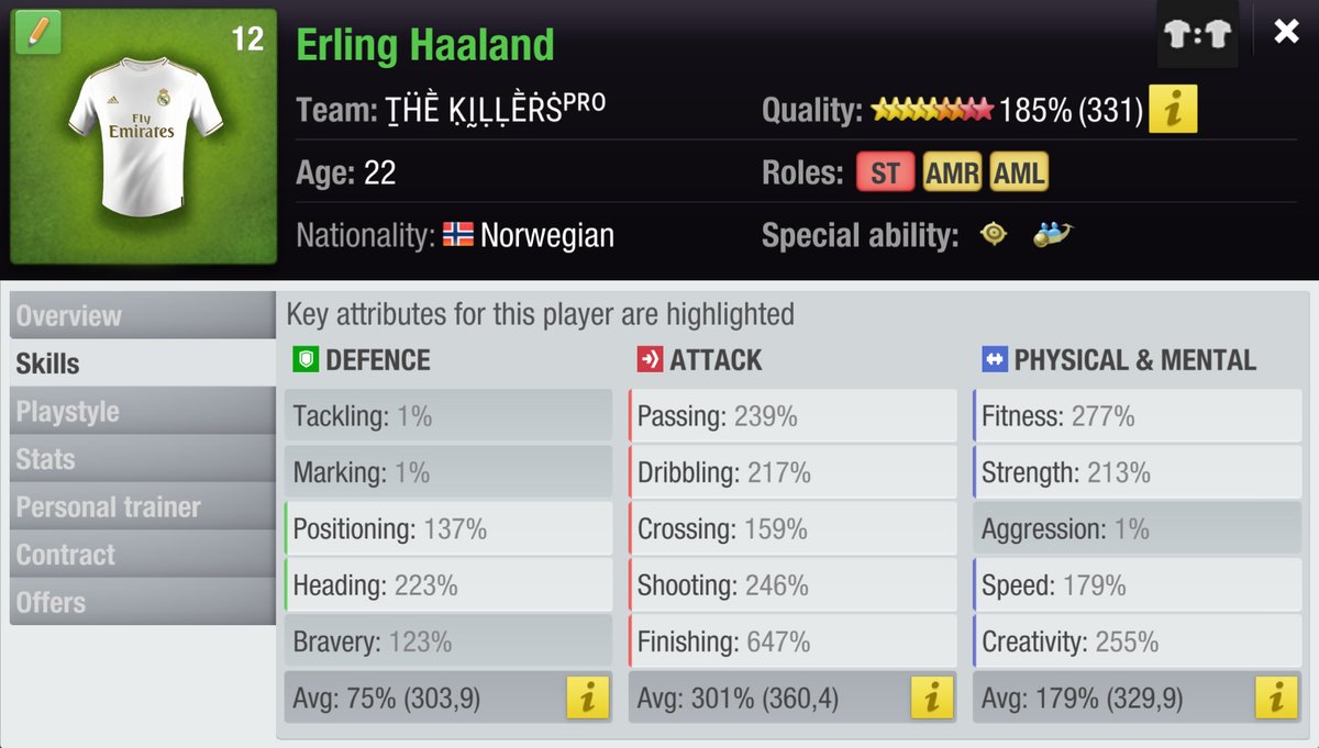 Mutant Goal Machine🤖 #TacticGuru