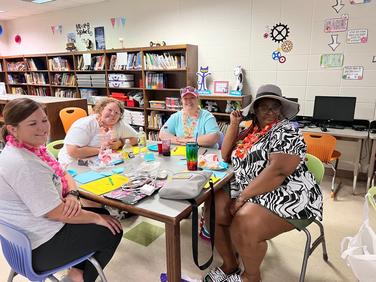 Stemley Road Elementary School tweet media