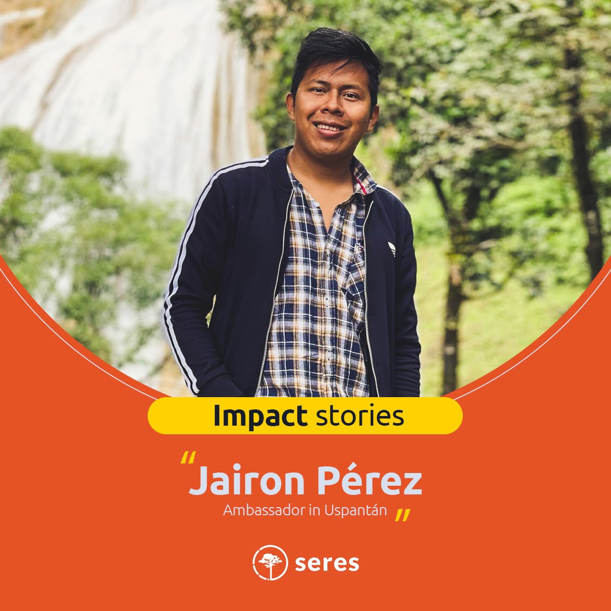 SERESProject's tweet image. Get to know the story of Jairon Perez, he is from San Miguel Uspantán, SERES Ambassador. 
#youthleadership #localleaders #socialchange 

seres.org/blog/a-learnin…